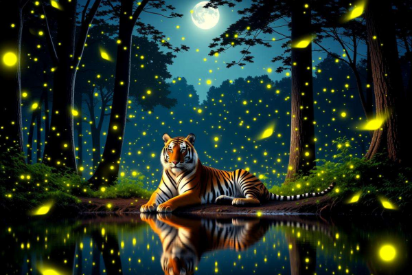 梦见老虎是什么意思？梦境背后隐藏的神秘寓意大揭秘