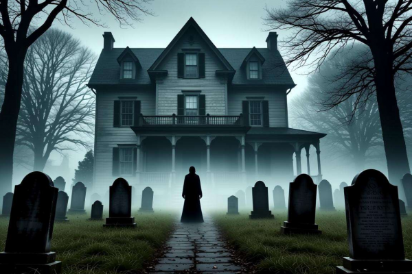 梦见进入阴森老宅、坟地,是阴气太重,还是祖先求助