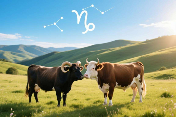 摩羯座真的跟金牛座配吗?深度剖析这对星座组合的适配度