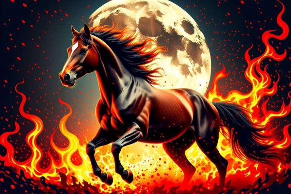 梦见大火烧身：丙午马年，火烧旺运，预示红红火火