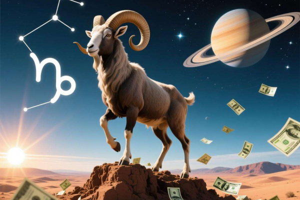 摩羯座事业财运:根基稳固,土星逆行后,升职加薪水到渠成