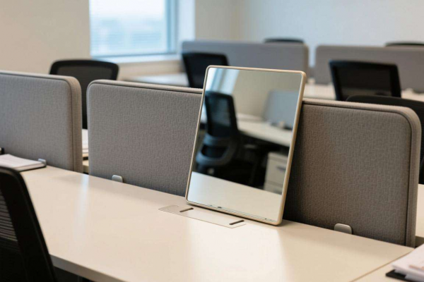 办公室镜子：不能照到同事的座位，否则容易起纷争