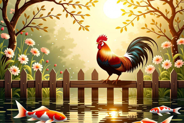 属鸡正月：辨真守分寸，远离是非，专注工作，积累口碑