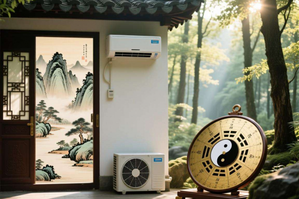 空调对门装是否影响风水？带你一探究竟