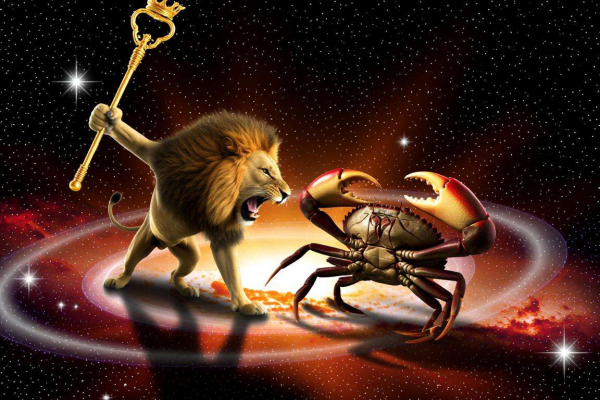 狮子座与蟹蟹座配对情况解析:能否碰撞出爱的火花?
