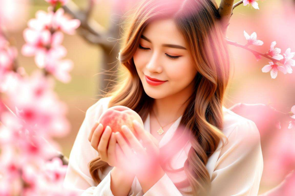 梦见吃桃子是什么预兆？揭开梦境背后隐藏的神秘寓意