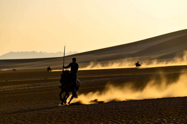 梦见骑马飞奔，2026年宜动不宜静，适合外出发展