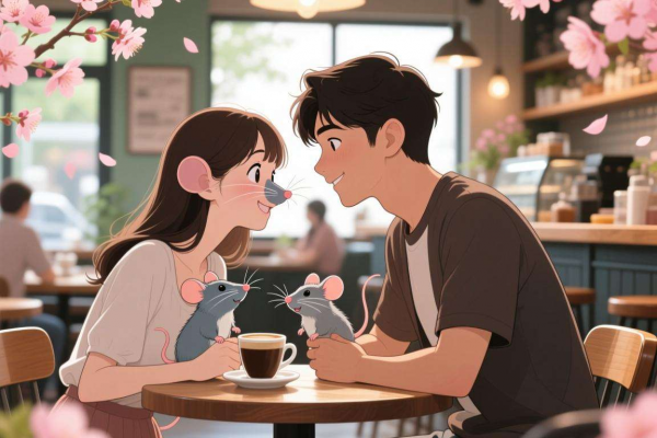 2026年属鼠人感情运：单身者桃花朵朵开